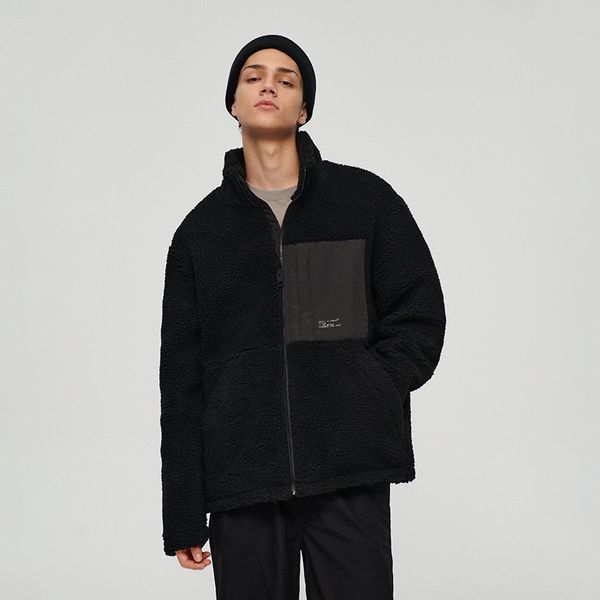 House House - Jakna s podignutim ovratnikom - Crna