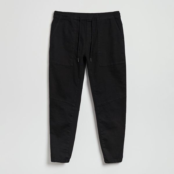 House House - Jogger traperice - Crna