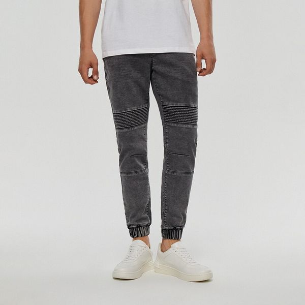 House House - Jogger traperice - Siva