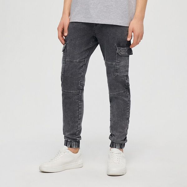 House House - Jogger traperice - Siva