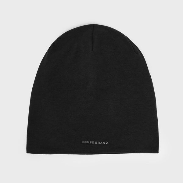 House House - Kapa od žerseja - Crna