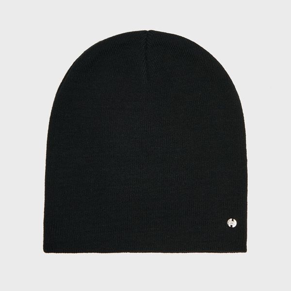 House House - Kapa od žerseja - Crna