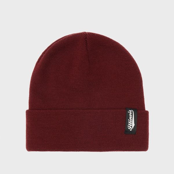 House House - Kapa s našivkom - Bordo