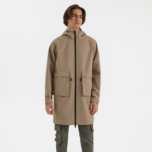 House House - Kaput s kapuljačom - Bež