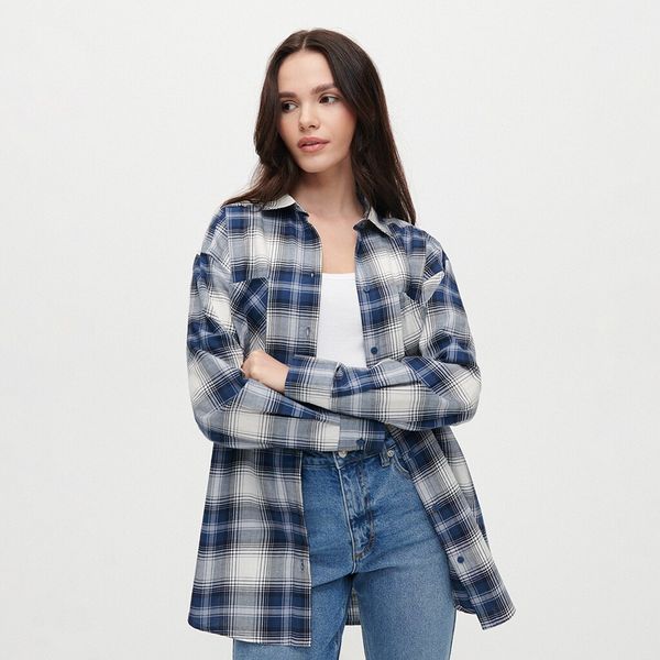 House House - Karirana košulja - Šarena