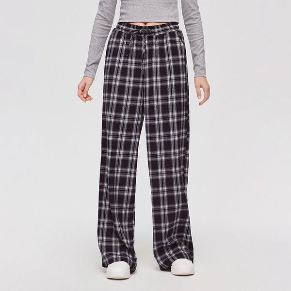 House House - Karirane hlače - Šarena