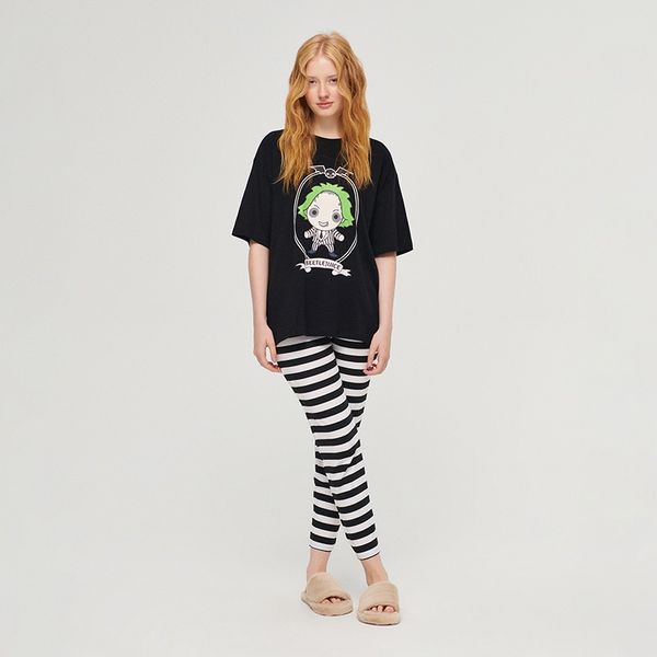 House House - Komplet dvodijelne pidžame Beetlejuice - Šarena