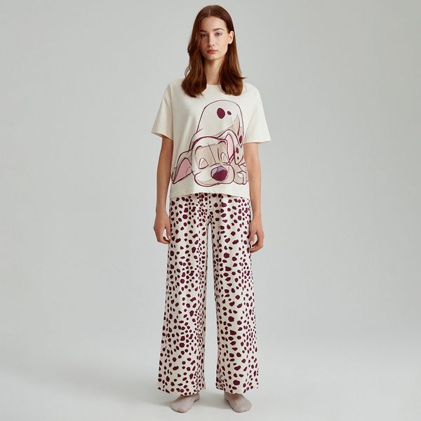 House House - Komplet dvodijelne pidžame Disney - Šarena