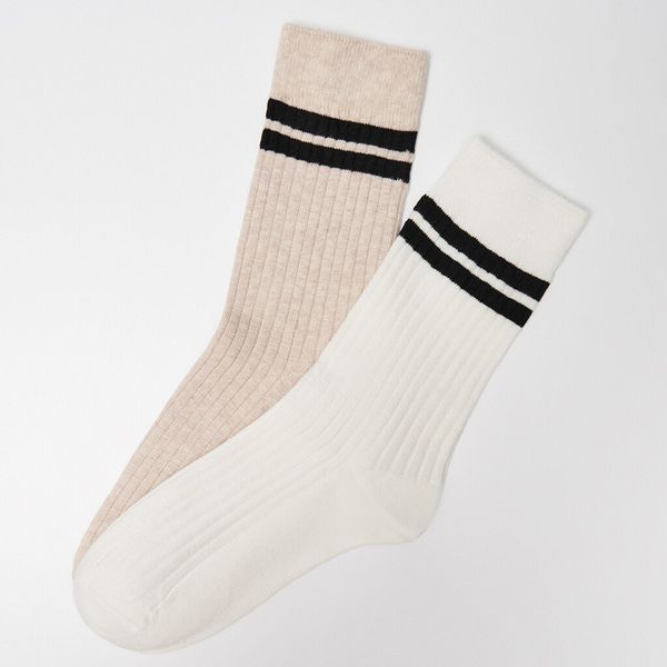 House House - Komplet od 2 para čarapa - Šarena