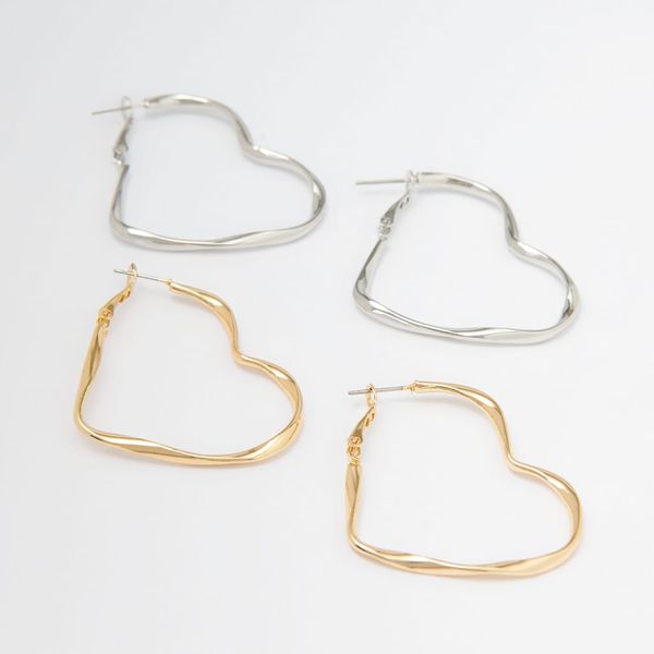 House House - Komplet od 2 para naušnica - Šarena