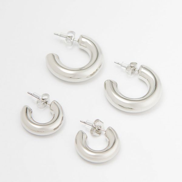 House House - Komplet od 2 para naušnica - Srebrna