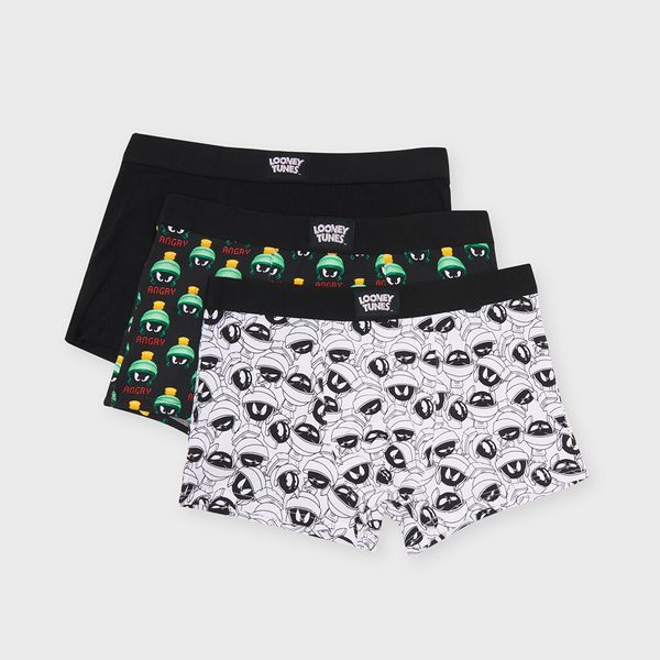 House House - Komplet od 3 para bokserica Looney Tunes - Šarena
