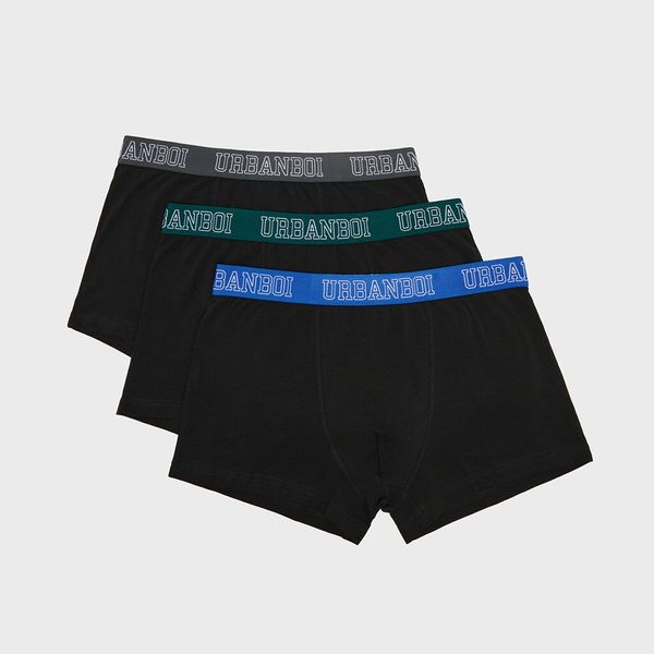 House House - Komplet od 3 para bokserica - Šarena