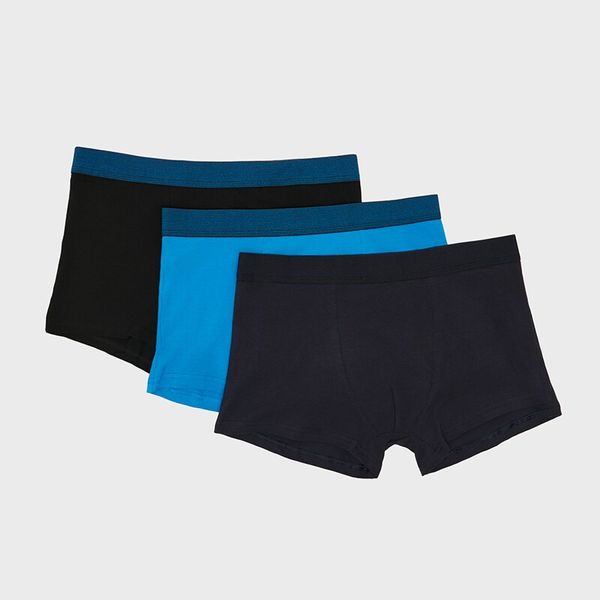 House House - Komplet od 3 para bokserica - Šarena