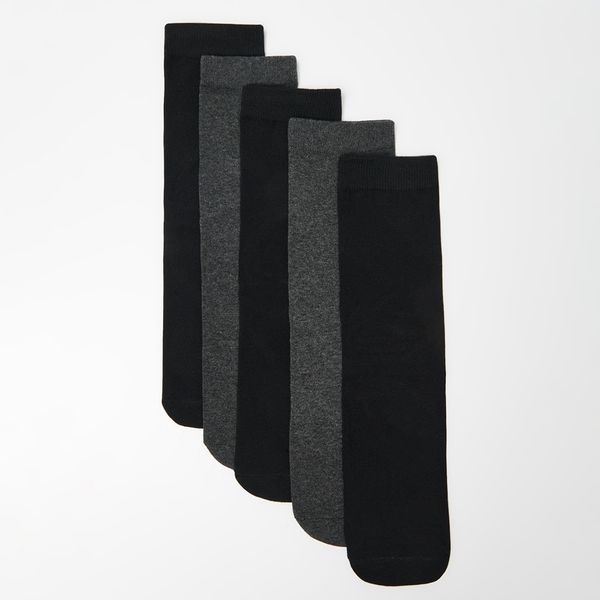 House House - Komplet od 5 para dugih čarapa - Šarena