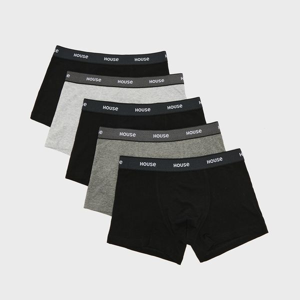 House House - Komplet od 5 pari bokserica - Šarena