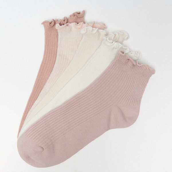 House House - Komplet od 5 pari čarapa - Šarena