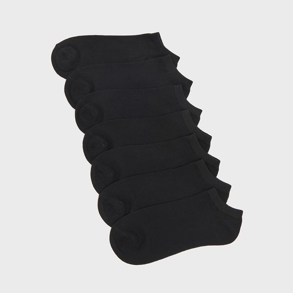 House House - Komplet od 5 pari stopalica - Crna