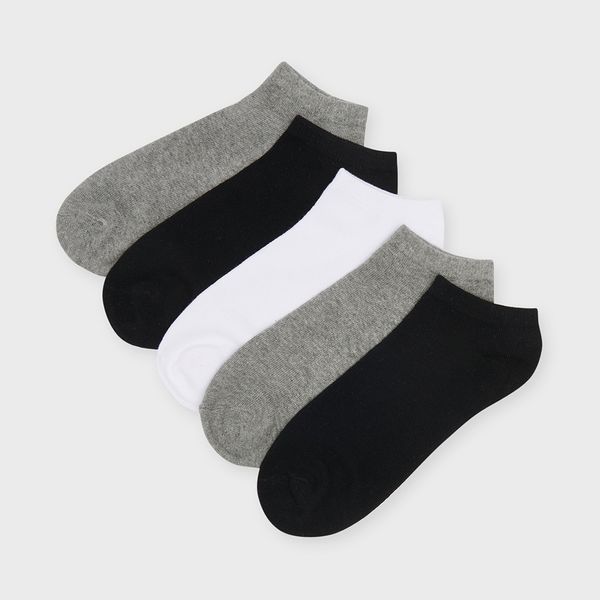 House House - Komplet od 5 pari stopalica - Šarena