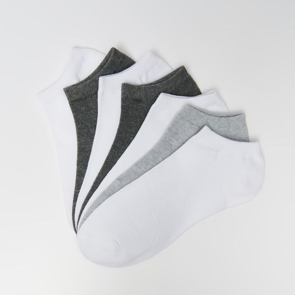 House House - Komplet od 7 pari čarapa - Šarena