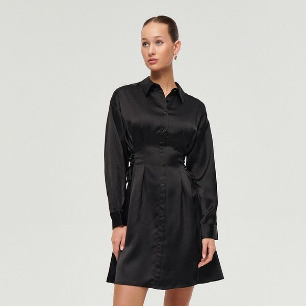 House House - Korzet haljina - Crna