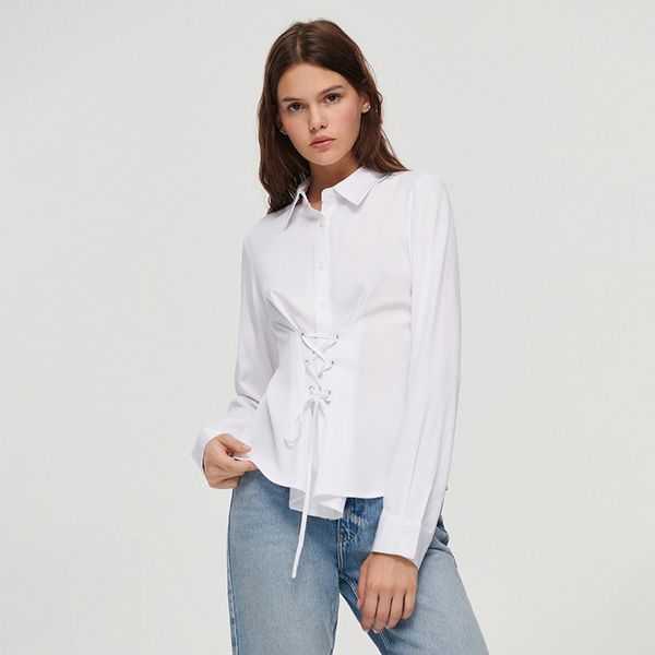 House House - Košulja - Bijela