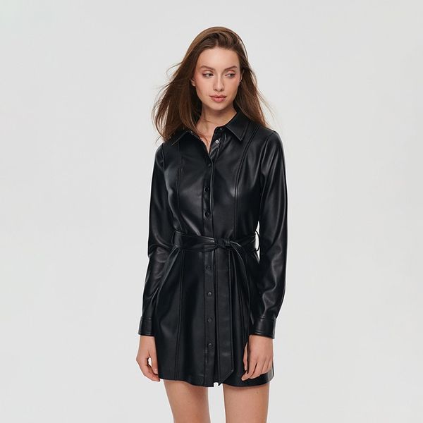 House House - Košulja-haljina - Crna