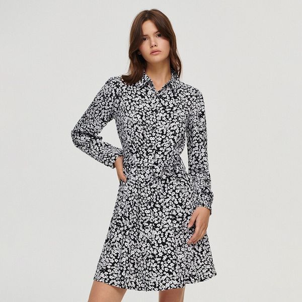 House House - Košulja-haljina - Šarena