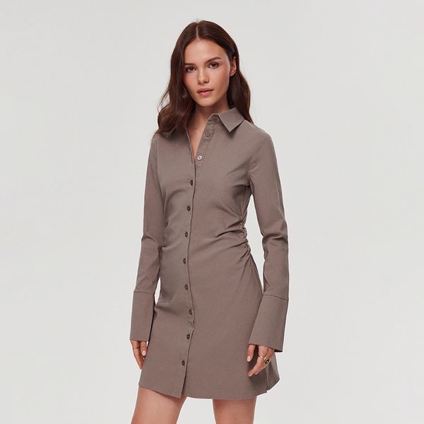 House House - Košulja-haljina - Svijetlo siva