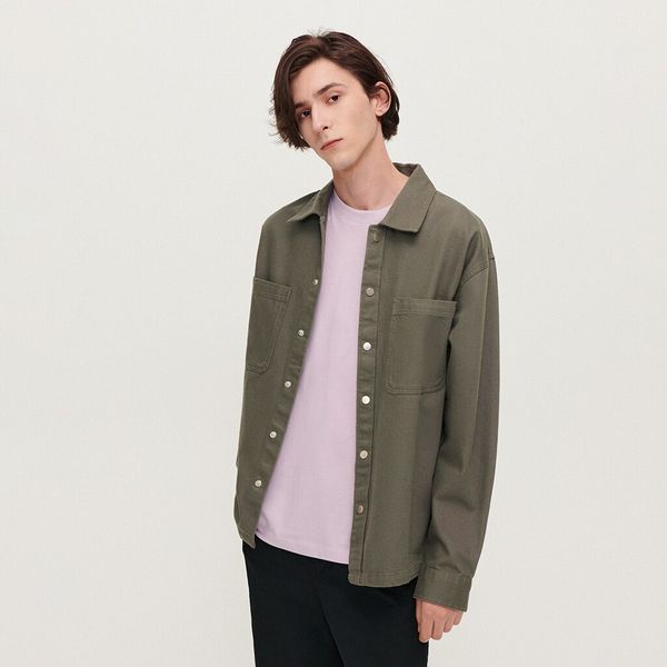 House House - Košulja-jakna - Siva