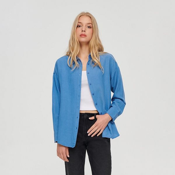 House House - Košulja - Plava