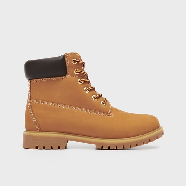 House House - Kožne čizme za planinarenje - Žuta