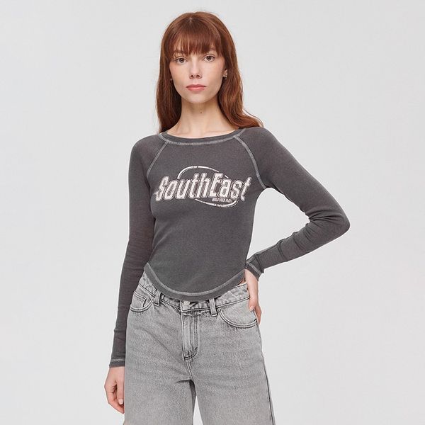 House House - Kratka bluza s dugim rukavima - Zelena