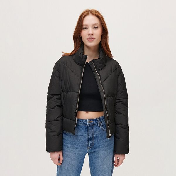 House House - Kratka jakna s ispunom - Crna