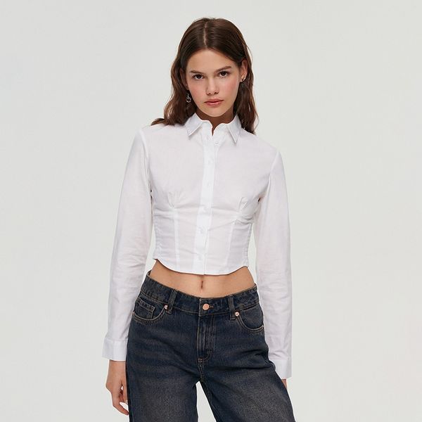 House House - Kratka košulja - Bijela