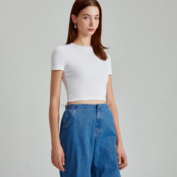 House House - Kratka majica kratkih rukava - Bijela