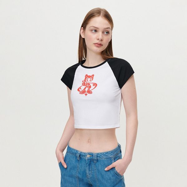 House House - Kratka majica kratkih rukava - Bijela