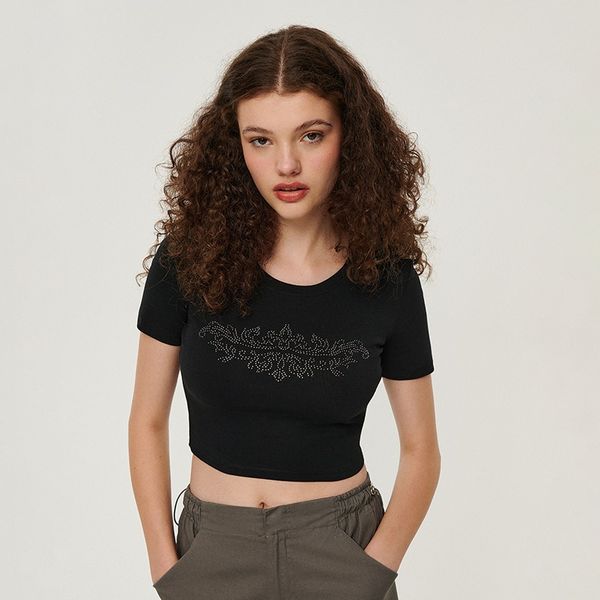 House House - Kratka majica kratkih rukava - Crna