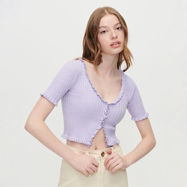 House House - Kratka majica kratkih rukava - Ljubičasta