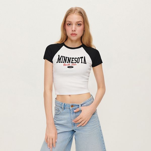 House House - Kratka majica kratkih rukava s printom - Bijela