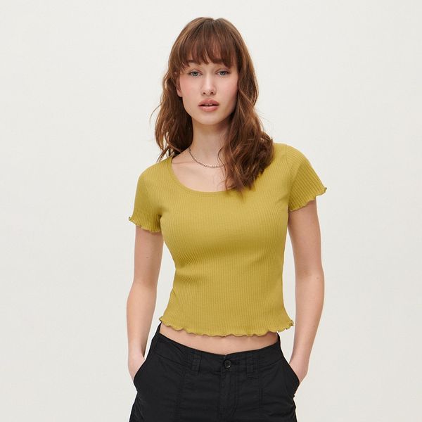 House House - Kratka majica kratkih rukava - Zelena