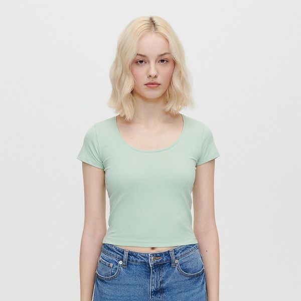 House House - Kratka majica kratkih rukava - Zelena