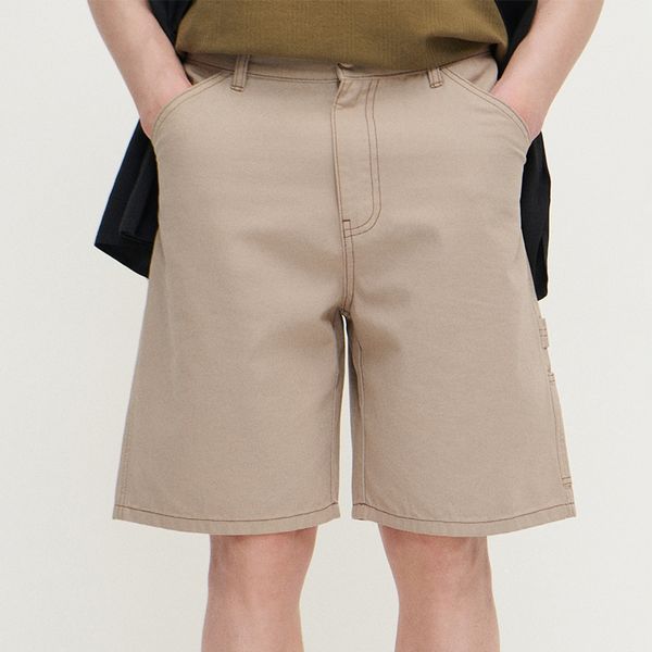 House House - Kratke hlače - Bež