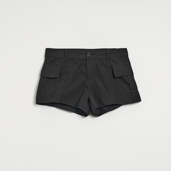 House House - Kratke hlače - Crna