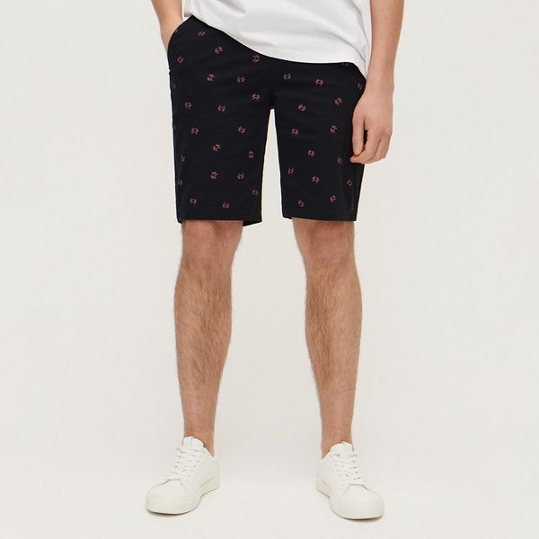 House House - Kratke hlače - Crna