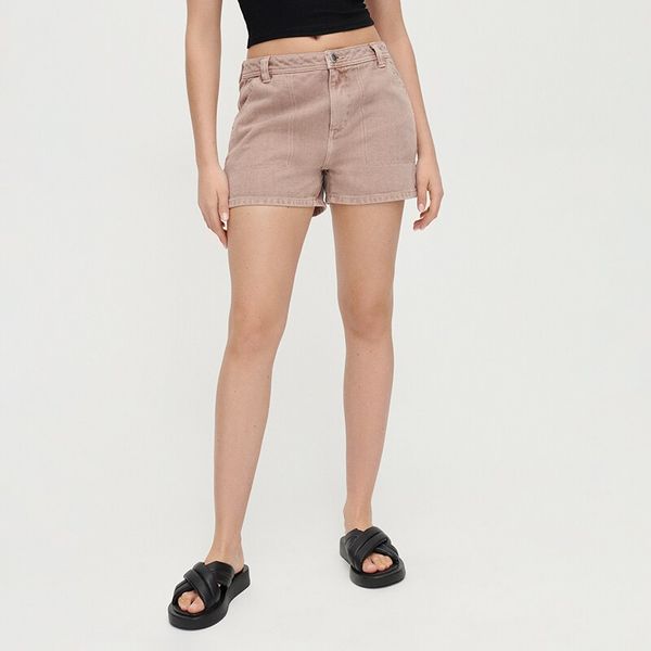 House House - Kratke hlače od trapera - Zelena