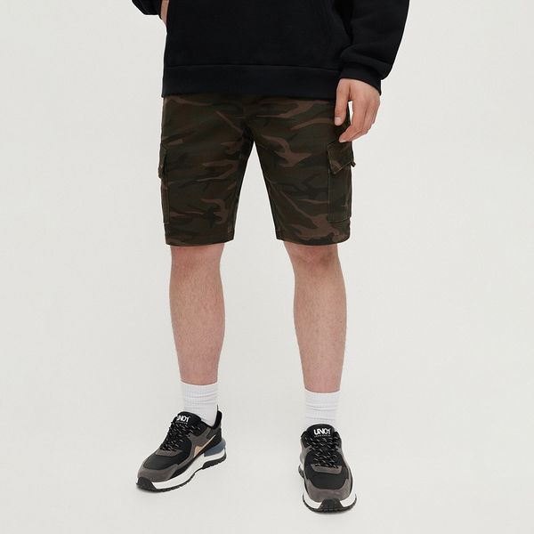 House House - Kratke hlače s cargo džepovima - Šarena