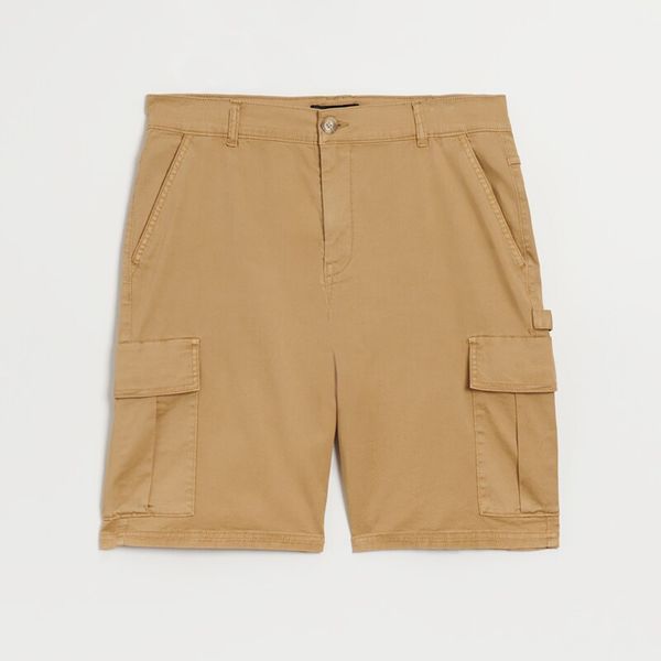 House House - Kratke hlače s kargo džepovima - Bež