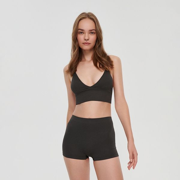 House House - Kratke hlače - Siva