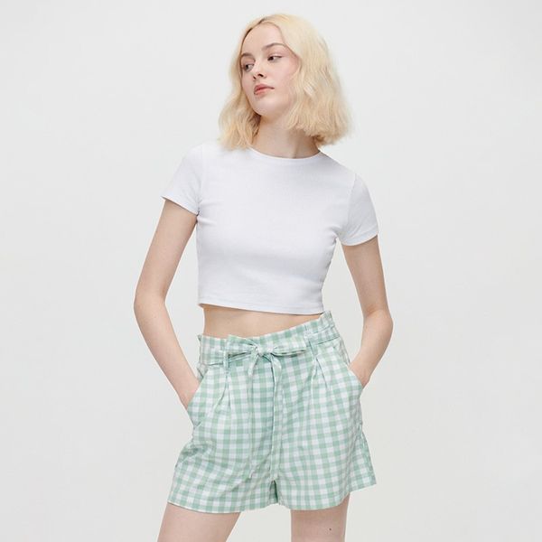 House House - Kratke hlače visokog struka - Šarena